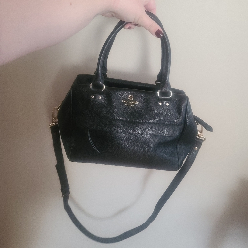 Kate Spade | Pebbled Leather Crossbody Tote